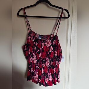 NWT Old Navy Floral Tank